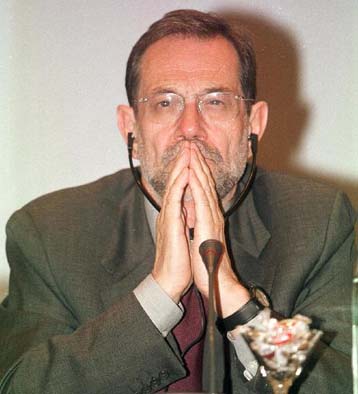 Συνάντηση Σολάνα και Χόμπαχ με τη σερβική αντιπολίτευση στη Θεσσαλονίκη