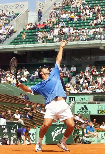 Οι ημιτελικοί των ανδρών