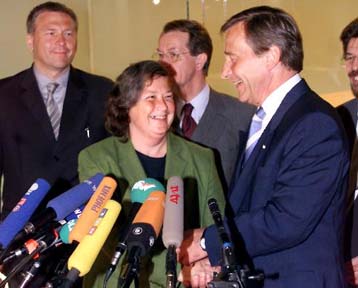 Οι Πράσινοι και το SPD στη νέα κυβέρνηση της Βόρειας Ρηνανίας-Βεστφαλίας