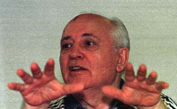 Από βέβαιο πνιγμό σώθηκε ο Γκορμπατσόφ