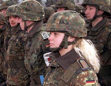 Ιστορικές αλλαγές στις γερμανικές Ενοπλες Δυνάμεις προτείνει ο Σάρπινγκ