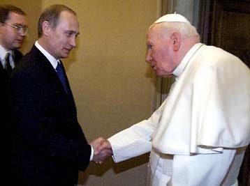Πούτιν και Πάπας δεν άγγιξαν  θέματα ταμπού