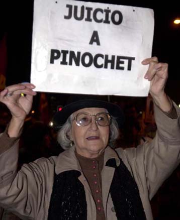 Ηρε την ασυλία του Πινοσέτ το Εφετείο του Σαντιάγο