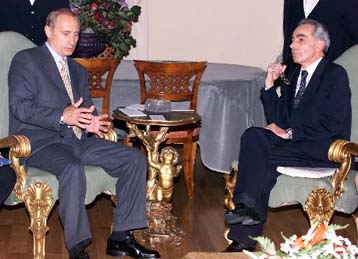 Kοινό αντιπυραυλικό σύστημα με την Ευρώπη και το ΝΑΤΟ προτείνει ο Πούτιν