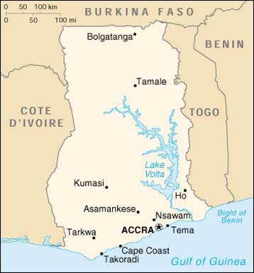 Τουλάχιστον δύο νεκροί σε αεροπορικό δυστύχημα στην Γκάνα