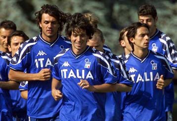 Εντονη κριτική στην Ιταλία εν όψει EURO 2000