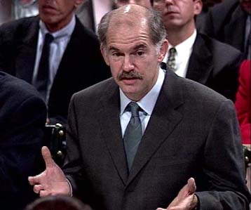 Επιστροφή των Μαρμάρων χωρίς αναφορά στο ιδιοκτησιακό καθεστώς ζητά ο Γ.Παπανδρέου