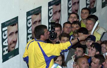 Αμφίβολος ο Χάτζι για την πρεμιέρα του ΕURO 2000