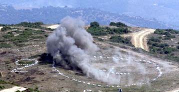 Ολα καλά στις χερσαίες επιχειρήσεις της Dynamic Mix 2000 στη Μακεδονία. Ευτυχώς…