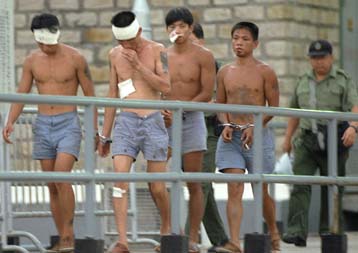 Αιματηρές συμπλοκές σε φυλακή του Χονγκ Κονγκ