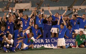 Πρωταθλήτρια Ευρώπης στις Ελπίδες η Ιταλία