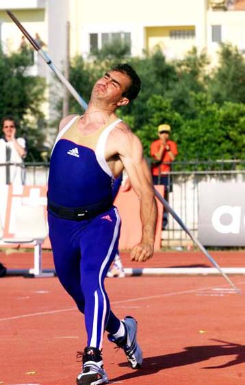 Ο Γκατσιούδης πρώτος στον ακοντισμό με 88.76