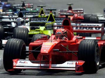 Εκτός Grand Prix Μονακό τέθηκε ο Μίκαελ Σουμάχερ