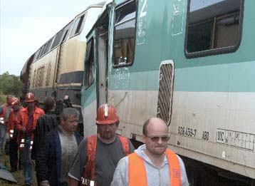 Επτά νεκροί σε σιδηροδρομικά δυστυχήματα σε Γαλλία και Ιταλία