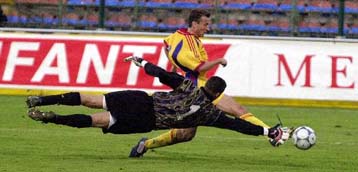 Ηττα για την Ελλάδα με 2-1 στη Ρουμανία