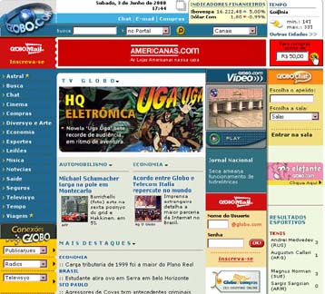 Με 30% συμμετέχει στη δικτυακή πύλη της Globo η Telecom Italia