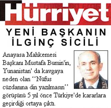 Ζήλεψαν τους ελληνικούς καβγάδες για τις ταυτότητες οι Τούρκοι