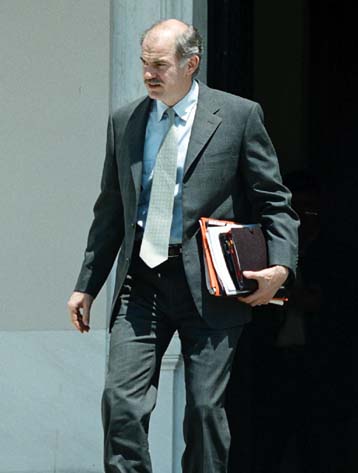 Για τη νέα Ευρώπη μίλησε ο Γιώργος Παπανδρέου στην Μπίλντερμπεργκ