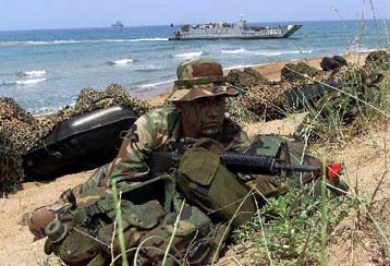 Επιτυχής συμμαχική απόβαση στην Κυπαρισσία