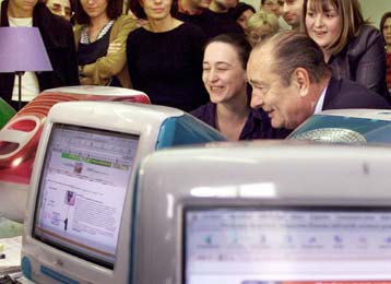 Το Διαδίκτυο θα αλλάξει και την πολιτική