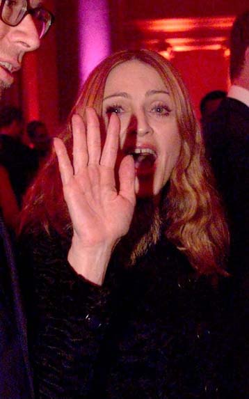 Ακυκλοφόρητο κομμάτι της Μαντόνα, θύμα του Napster