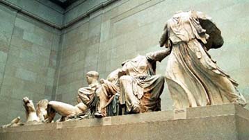 Τη Δευτέρα συζητείται στην ειδική βρετανική επιτροπή η επιστροφή των Γλυπτών