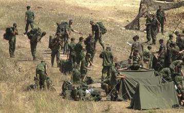 Πανέτοιμες οι δυνάμεις του ΝΑΤΟ για την απόβαση στην Κυπαρισσία