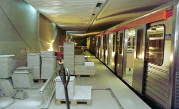 Σε ιδιώτες ενδέχεται να ανατεθεί η επέκταση του σιδηροδρομικού δικτύου της Αττικής