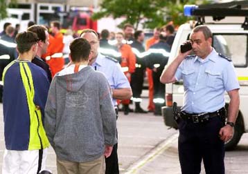 Τέσσερα παιδιά άφησε ελεύθερα ο ένοπλος στο Λουξεμβούργο