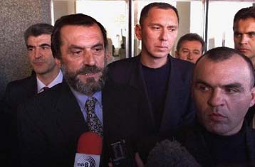 Συνελήφθησαν τέσσερις σωματοφύλακες του Ντράσκοβιτς