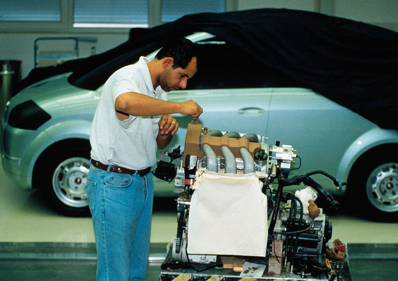 Πολυτελές αυτοκίνητο πόλης από την Αudi