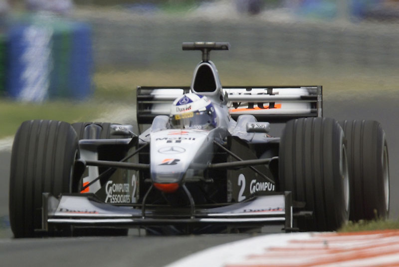 Formula 1- GP Γαλλίας: Ταχύτερος ο D. Coulthard στις δοκιμές της Παρασκευής