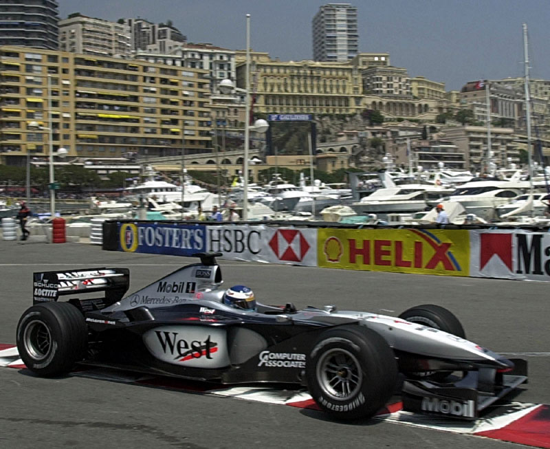 Formula 1: Ταχύτερος ο Μ. Hakkinen στα ελεύθερα δοκιμαστικά του GP Monaco