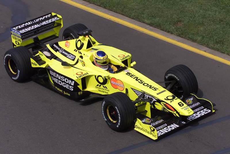 Formula 1: Συνεργασία Jordan – Honda Motor Co από το 2001