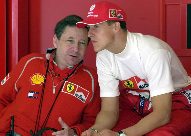 Formula 1: O Jean Todt απαντά μέσω του Τύπου στον R.Barrichello