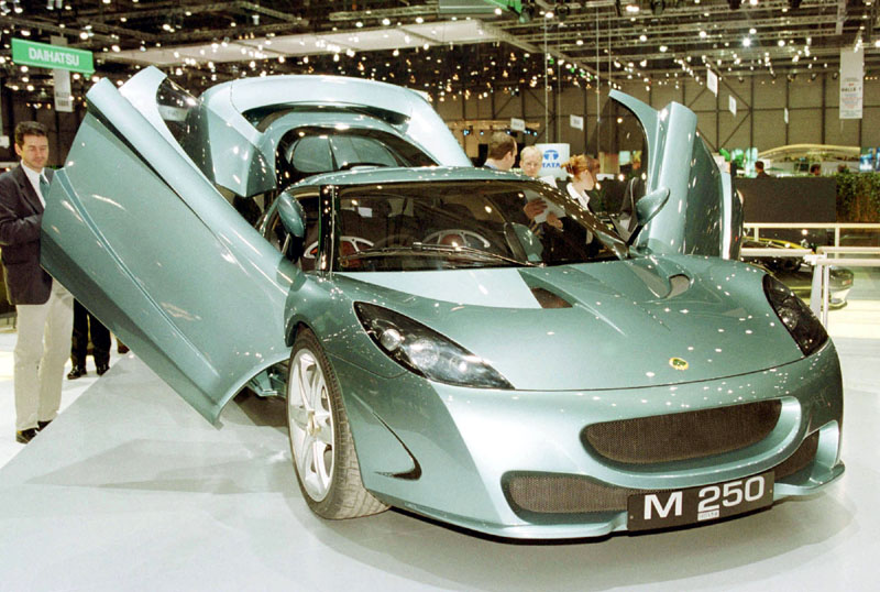 Κινητήρας Renault V6 για τη Lotus M250
