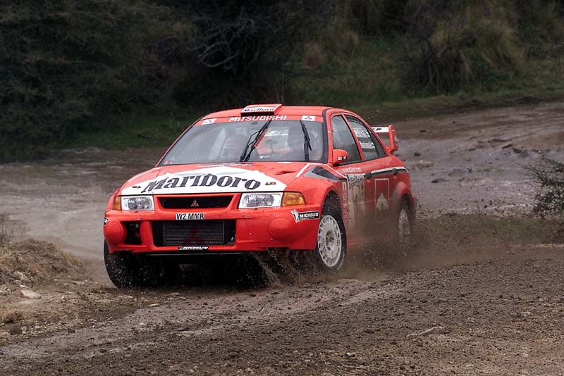 Π. Πρωτάθλημα Ράλι (WRC): Η Ralliart εξελίσσει το νέο Mitsubishi Lancer Evo VII