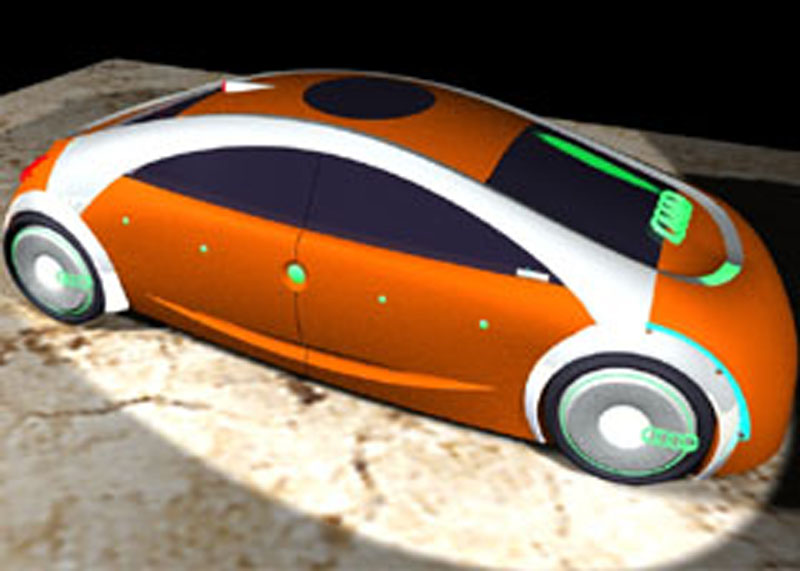 Με μολύβι και χαρτί … τα αυτοκίνητα του μέλλοντος