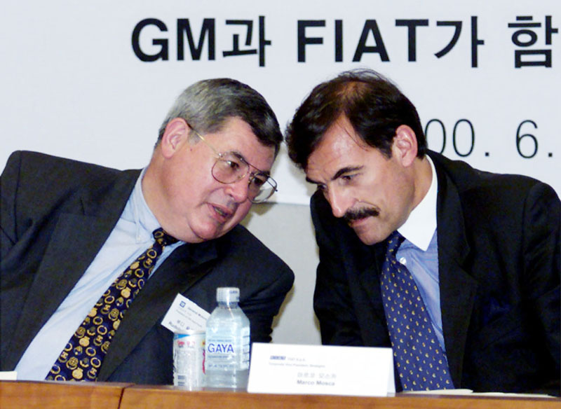 Συνεργασίες Hyundai-DaimlerChrysler και GM-Fiat για εξαγορά της Daewoo