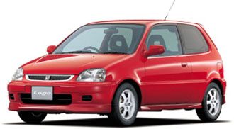 Αυτοκίνητο πόλης σε νέο δάπεδο από την Honda