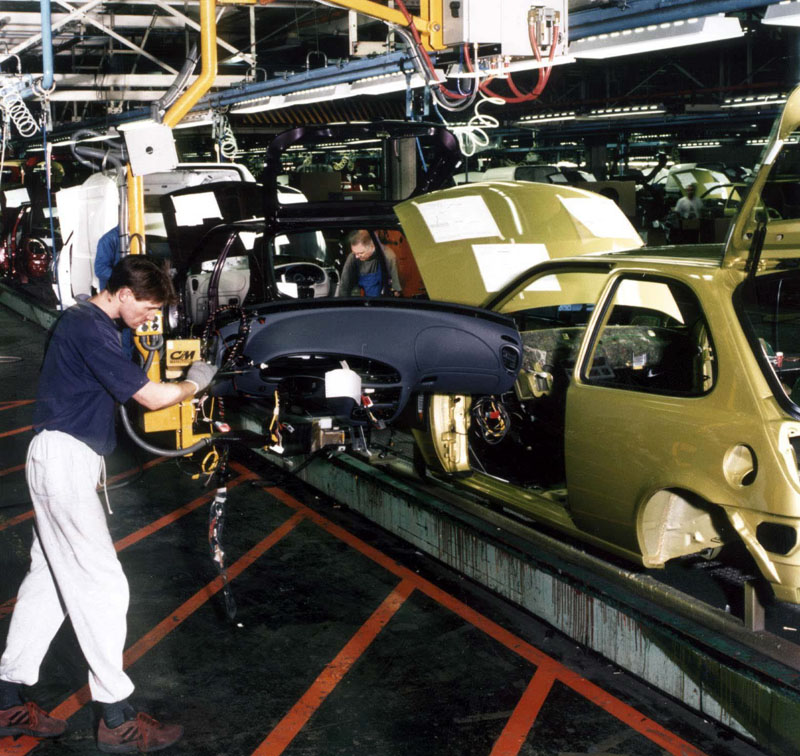 Σε ζωντανή σύνδεση η παραγωγή των μοντέλων της GM