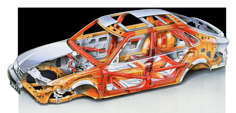 Πλαστικές ράβδοι αντί ατσάλινων στις πόρτες των αυτοκινήτων