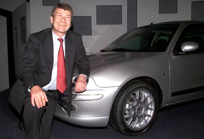 Nέος πρόεδρος για τη Rover