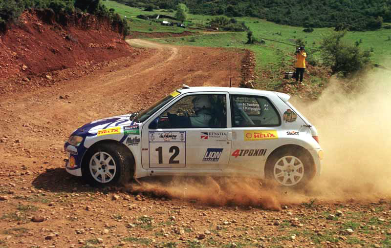 Π. Πρωτάθλημα Ράλι: Νέο πλήρωμα για το Peugeot 106 Maxi της Lion Hellas