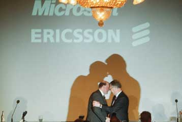 Συνεργασία Ericsson και Μicrosoft για την υποστήριξη των e-mail στα κινητά