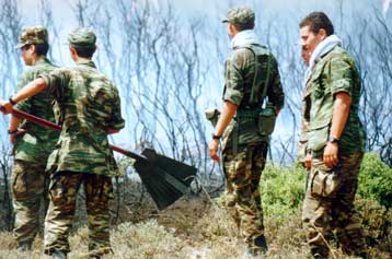 Μαίνεται η φωτιά στην Αγιά Λάρισας – Μεγάλη πυρκαγιά στην Κέρκυρα