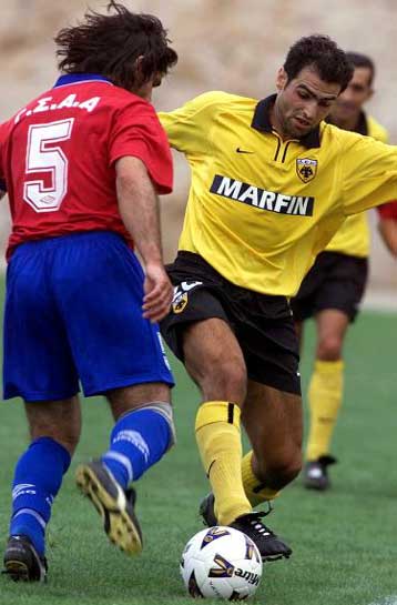 Εύκολα η ΑΕΚ 4-0 τους Αγ.Αναργύρους