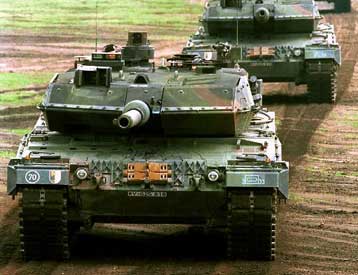 Παγώνει η γερμανική πώληση των Leopard στην Τουρκία