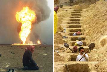 Δέκα χρόνια συμπληρώνονται σήμερα από την εισβολή του Ιράκ στο Κουβέιτ