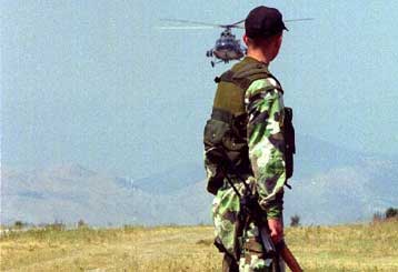 Η Βρετανία εκπαιδεύει τις δυνάμεις ασφαλείας του Μαυροβουνίου